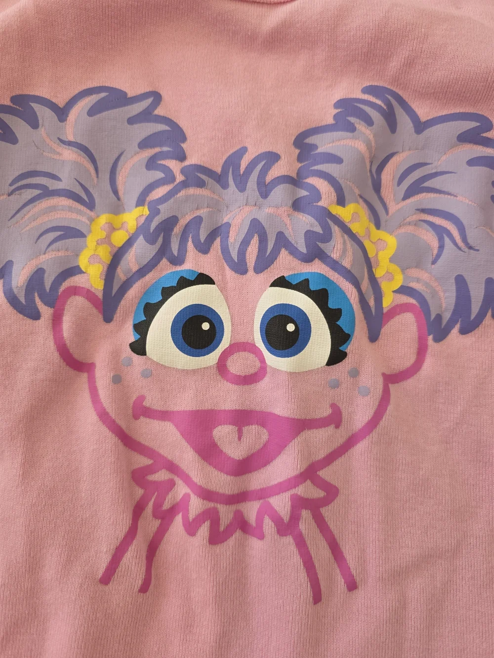 Sesame Street Hanna Anderrson Pink Abby Cadabby Pajama Set Pjs 4t Sesame Street